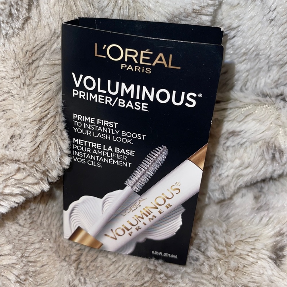 5/$25 🖤 L’Oréal Voluminous Primer